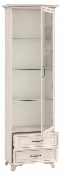 Шкаф для белья Мирелла в Ноябрьске - noyabrsk.mebel24.online | фото 2