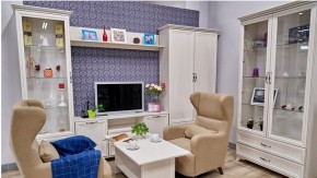 Шкаф для белья Мирелла в Ноябрьске - noyabrsk.mebel24.online | фото 4