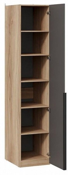 Шкаф для белья Порто СМ-393.07.001 в Ноябрьске - noyabrsk.mebel24.online | фото 2
