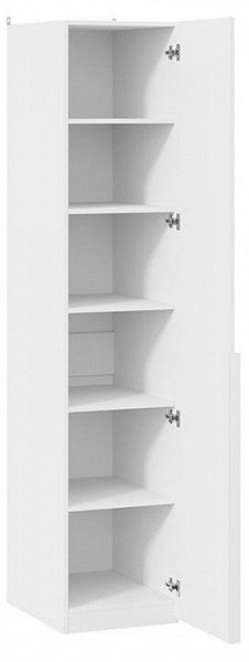 Шкаф для белья Порто СМ-393.07.001 в Ноябрьске - noyabrsk.mebel24.online | фото 2