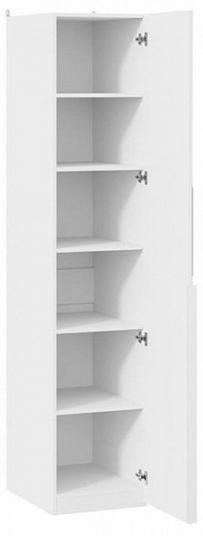 Шкаф для белья Порто СМ-393.07.002 в Ноябрьске - noyabrsk.mebel24.online | фото 2