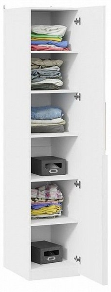 Шкаф для белья Порто СМ-393.07.002 в Ноябрьске - noyabrsk.mebel24.online | фото 3