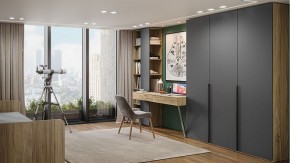 Шкаф для белья Порто СМ-393.07.211 в Ноябрьске - noyabrsk.mebel24.online | фото 5