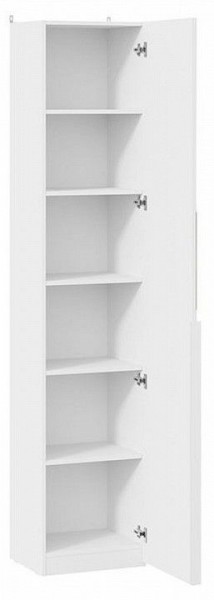 Шкаф для белья Порто СМ-393.07.212 в Ноябрьске - noyabrsk.mebel24.online | фото 2