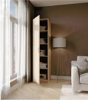 Шкаф для белья Село в Ноябрьске - noyabrsk.mebel24.online | фото 2