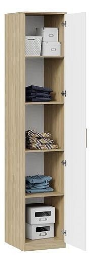 Шкаф для белья Сэнди в Ноябрьске - noyabrsk.mebel24.online | фото 2