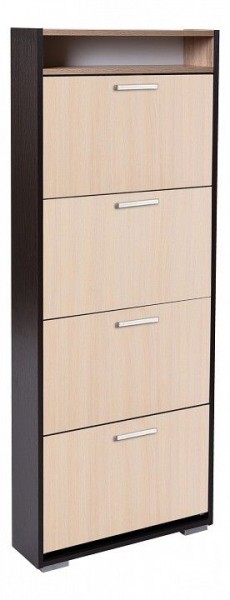 Шкаф для обуви УК-4 в Ноябрьске - noyabrsk.mebel24.online | фото 1