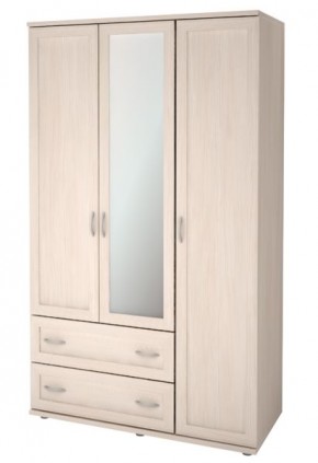 Шкаф для одежды 3-х дверный Ника-Люкс 18 в Ноябрьске - noyabrsk.mebel24.online | фото 2