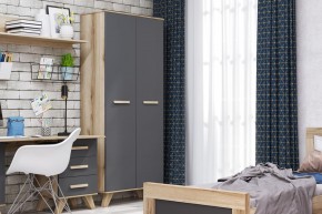 Шкаф для одежды 800 Вега Скандинавия в Ноябрьске - noyabrsk.mebel24.online | фото 3