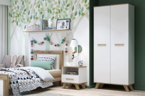 Шкаф для одежды 800 Вега Скандинавия в Ноябрьске - noyabrsk.mebel24.online | фото 5