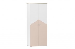 Шкаф для одежды НМ 041.42 "Банни" (Бисквит) в Ноябрьске - noyabrsk.mebel24.online | фото