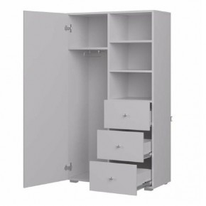 Шкаф ДМ 800 Малый (Розовый) в Ноябрьске - noyabrsk.mebel24.online | фото 3