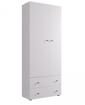 Шкаф ДМ 800 с 2-мя ящиками (млечный дуб) в Ноябрьске - noyabrsk.mebel24.online | фото 7