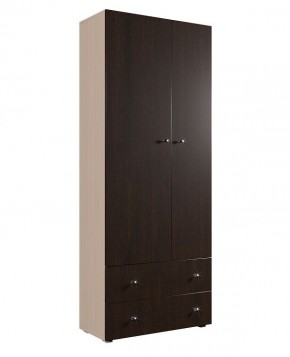 Шкаф ДМ 800 с 2-мя ящиками (розовый) в Ноябрьске - noyabrsk.mebel24.online | фото 6