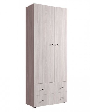 Шкаф ДМ 800 с 2-мя ящиками (венге) в Ноябрьске - noyabrsk.mebel24.online | фото 10
