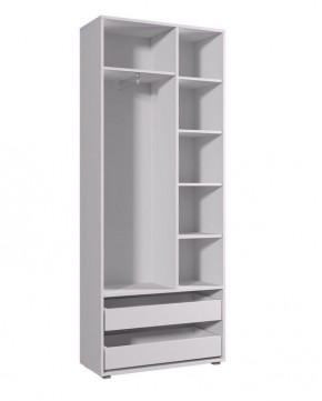 Шкаф ДМ 800 с 2-мя ящиками (венге) в Ноябрьске - noyabrsk.mebel24.online | фото 2