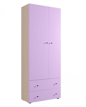 Шкаф ДМ 800 с 2-мя ящиками (венге) в Ноябрьске - noyabrsk.mebel24.online | фото 5