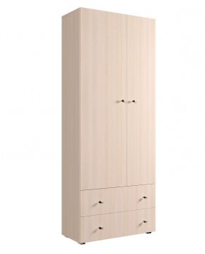 Шкаф ДМ 800 с 2-мя ящиками (венге) в Ноябрьске - noyabrsk.mebel24.online | фото 7