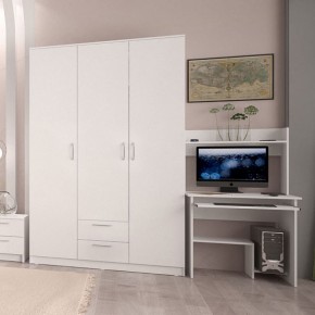 Шкаф гардеробный 1350 Париж в Ноябрьске - noyabrsk.mebel24.online | фото 5
