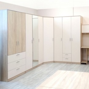 Шкаф гардеробный угловой 900 Салоу в Ноябрьске - noyabrsk.mebel24.online | фото 6