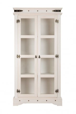 Шкаф книжный "Викинг 03" массив в Ноябрьске - noyabrsk.mebel24.online | фото 1