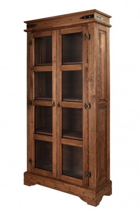Шкаф книжный "Викинг 03" массив в Ноябрьске - noyabrsk.mebel24.online | фото 10
