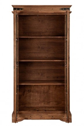 Шкаф книжный "Викинг 03" массив в Ноябрьске - noyabrsk.mebel24.online | фото 11