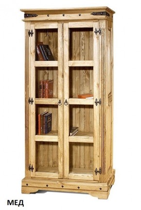 Шкаф книжный "Викинг 03" массив в Ноябрьске - noyabrsk.mebel24.online | фото 4