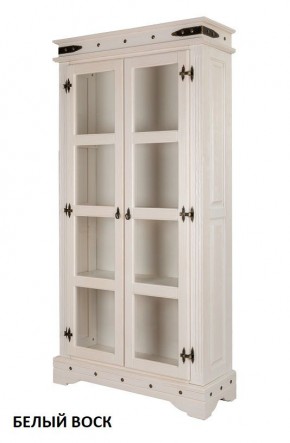 Шкаф книжный "Викинг 03" массив в Ноябрьске - noyabrsk.mebel24.online | фото 5