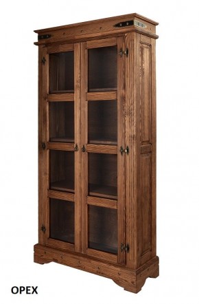 Шкаф книжный "Викинг 03" массив в Ноябрьске - noyabrsk.mebel24.online | фото 6