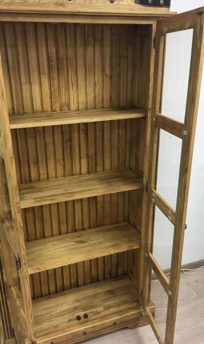 Шкаф книжный "Викинг 03" массив в Ноябрьске - noyabrsk.mebel24.online | фото 7