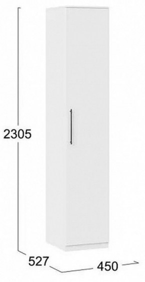 Шкаф комбинированный Агата в Ноябрьске - noyabrsk.mebel24.online | фото 4