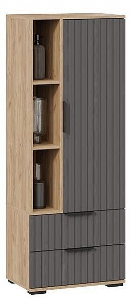 Шкаф комбинированный Хилтон в Ноябрьске - noyabrsk.mebel24.online | фото