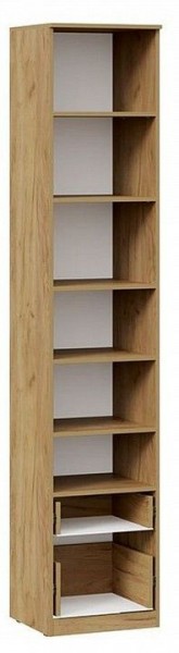 Шкаф комбинированный Хилтон Исп. 2 в Ноябрьске - noyabrsk.mebel24.online | фото 3