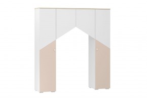 Шкаф комбинированный НМ 041.45 "Банни" (Бисквит) в Ноябрьске - noyabrsk.mebel24.online | фото