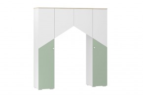 Шкаф комбинированный НМ 041.45 "Банни" (Макарун) в Ноябрьске - noyabrsk.mebel24.online | фото
