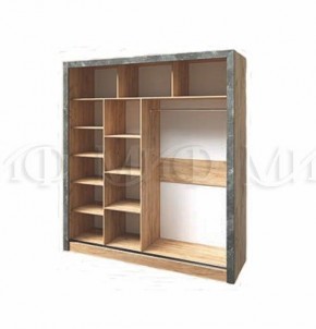 СОРЕНТО Шкаф-купе 2,0м в Ноябрьске - noyabrsk.mebel24.online | фото 2