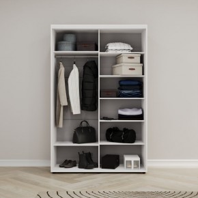 Шкаф-купе Акцент-Квадро ДЗ 1400-600 в Ноябрьске - noyabrsk.mebel24.online | фото 2