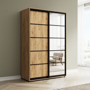 Шкаф-купе Акцент-Квадро ДЗ 1400-600 в Ноябрьске - noyabrsk.mebel24.online | фото 4