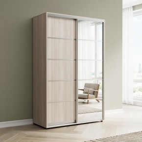 Шкаф-купе Акцент-Квадро ДЗ 1400-600 в Ноябрьске - noyabrsk.mebel24.online | фото 5