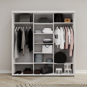 Шкаф-купе Акцент-Квадро ДЗ 2100-600 в Ноябрьске - noyabrsk.mebel24.online | фото 2