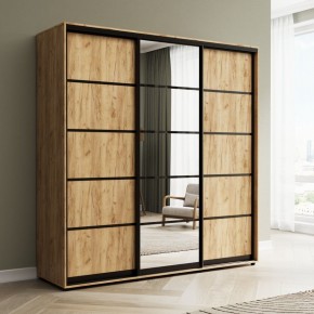 Шкаф-купе Акцент-Квадро ДЗ 2100-600 в Ноябрьске - noyabrsk.mebel24.online | фото 4