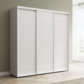 Шкаф-купе Акцент-Лайт Д 2100-600 в Ноябрьске - noyabrsk.mebel24.online | фото 3