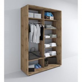 Шкаф-купе Акцент-Сим ДЗ 1400-600 в Ноябрьске - noyabrsk.mebel24.online | фото 5