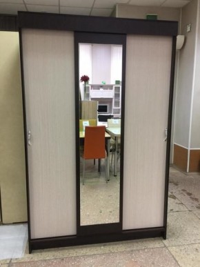 Шкаф-купе Басса ШКК 551 шимо шимо светлый/темный в Ноябрьске - noyabrsk.mebel24.online | фото 1