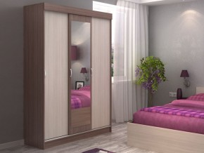 Шкаф-купе Басса ШКК 551 венге-дуб венге/дуб белфорд в Ноябрьске - noyabrsk.mebel24.online | фото 3