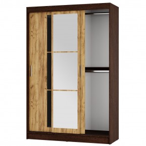 Шкаф-купе Денвер ШКК-03 (венге/крафт) в Ноябрьске - noyabrsk.mebel24.online | фото 3
