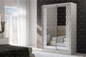 Шкаф-купе Флоренция 1,5 с 2 зеркалами в Ноябрьске - noyabrsk.mebel24.online | фото 1