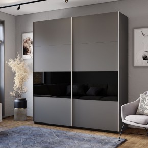 Шкаф-купе Харви ШКК-10 (графит) в Ноябрьске - noyabrsk.mebel24.online | фото