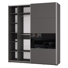 Шкаф-купе Харви ШКК-10 (графит) в Ноябрьске - noyabrsk.mebel24.online | фото 2
